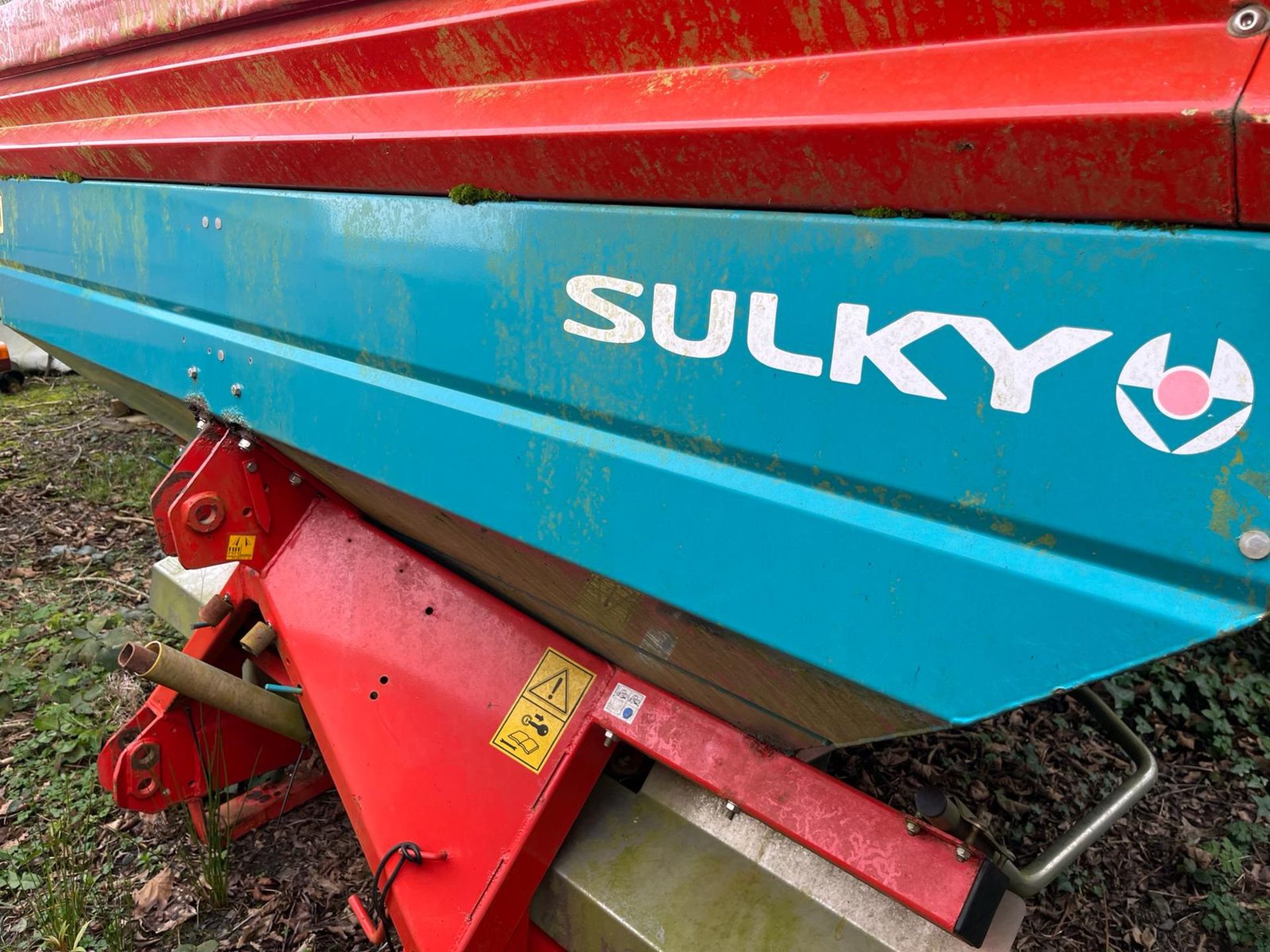 SULKY DPX28 FERTILISER SPREADER  - Bild 2 aus 7