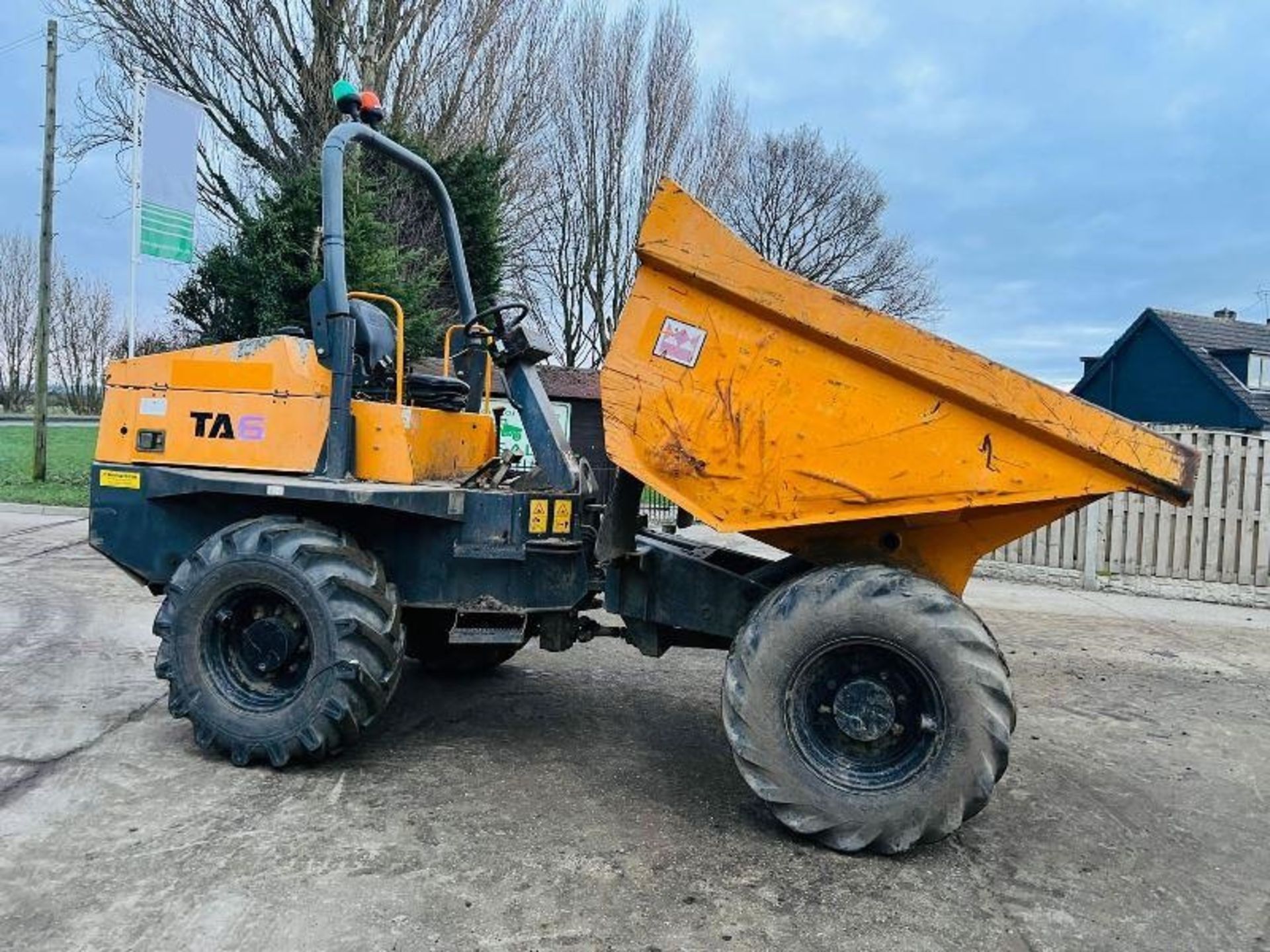 TEREX TA6 4WD DUMPER * YEAR 2015 * C/W ROLE BAR - Bild 7 aus 12