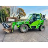 MERLO P35.12K 4WD TELEHANDLER C/W BUCKET & PALLET TINES