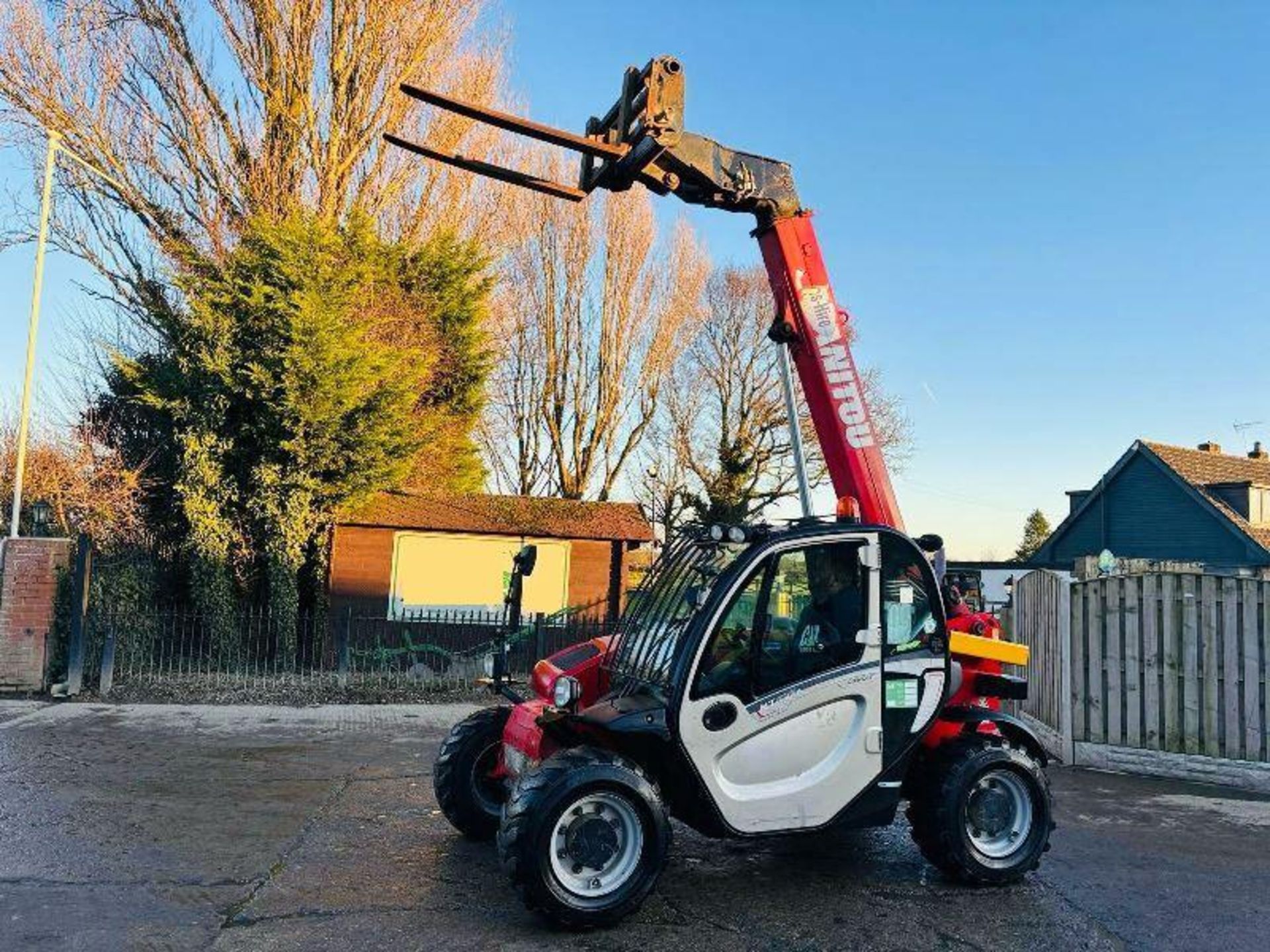 MANITOU MT625 COMFORT TURBO 4WD TELEHANDLER *YEAR 2018* C/W PALLET TINES - Bild 18 aus 18