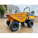 BENFORD 6000 4WD DUMPER *YEAR 2007* C/W ROLE BAR