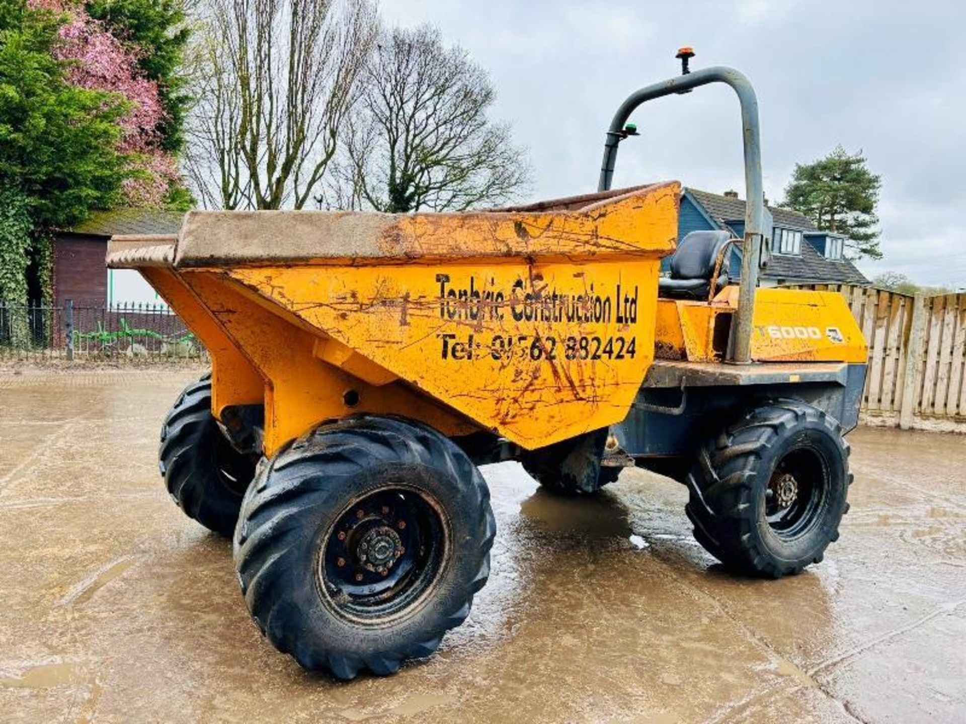 BENFORD 6000 4WD DUMPER *YEAR 2007* C/W ROLE BAR