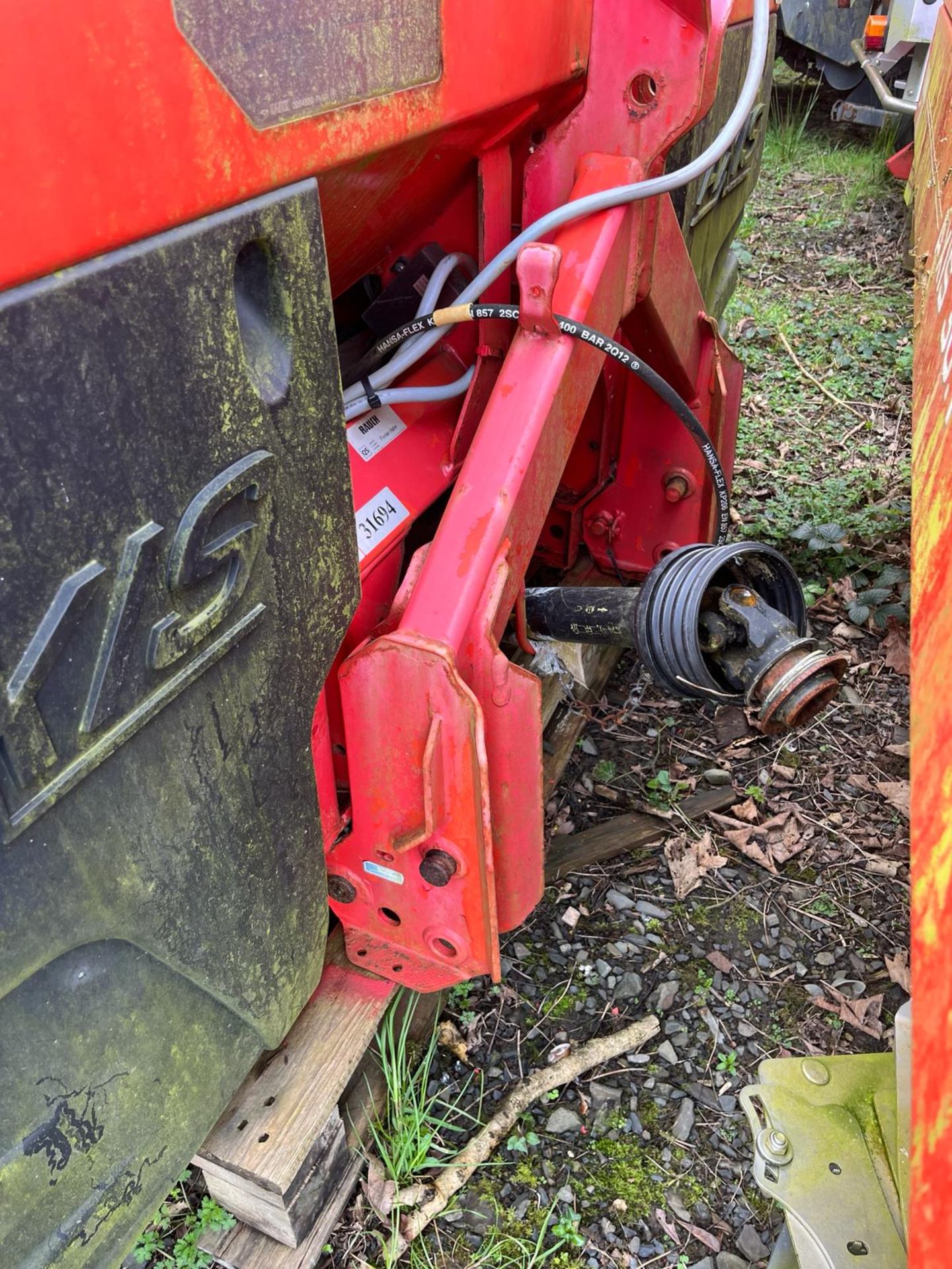 2012 KUHN 40.1 W FERTILISER SPREADER  - Image 7 of 8