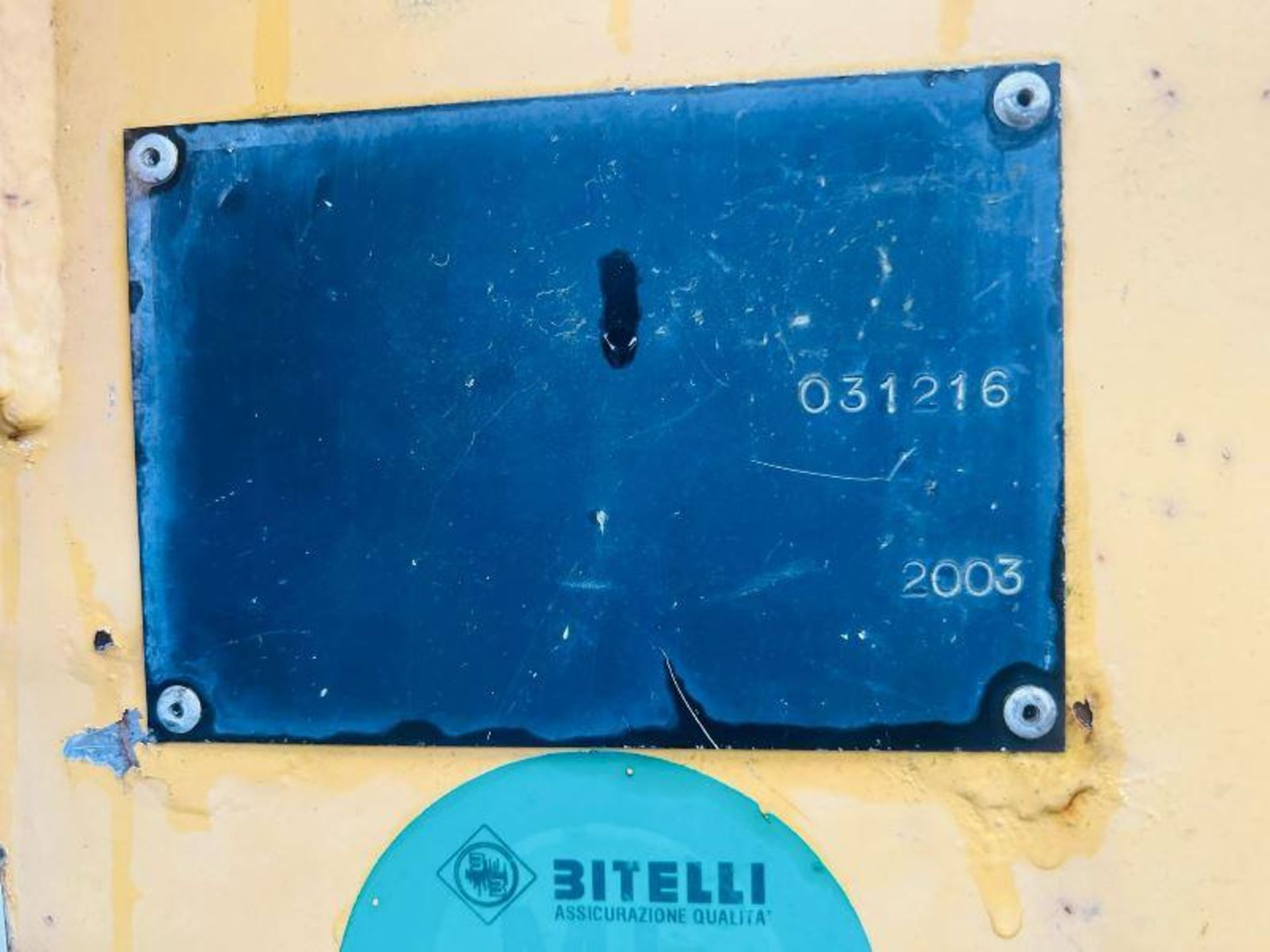 BITELLI BB632 TARMAC PAVER C/W DUAL CONTROL DRIVE - Bild 4 aus 11