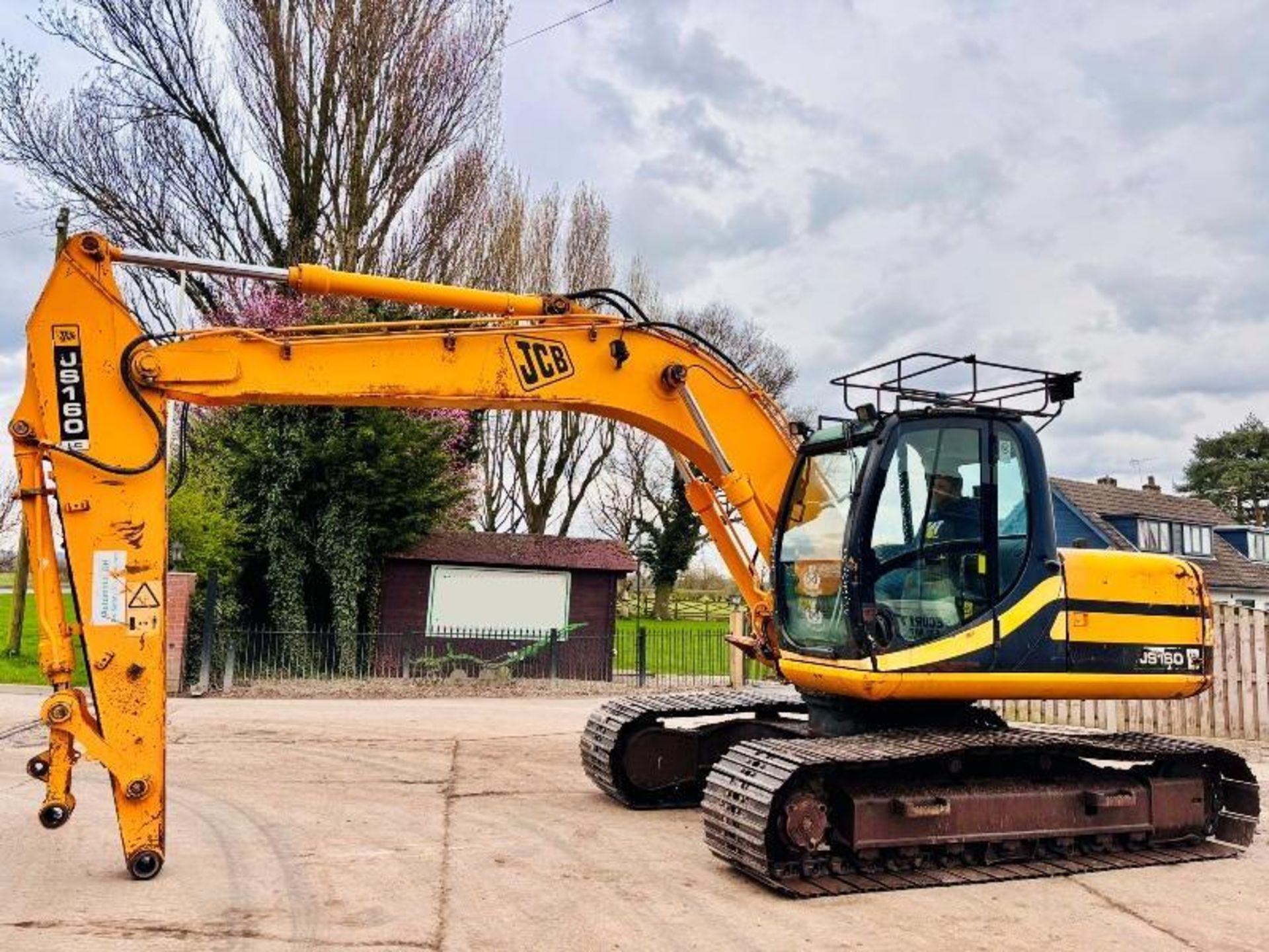 JCB JS160 TRACKED EXCAVATOR * YEAR 2006 * - Image 2 of 15