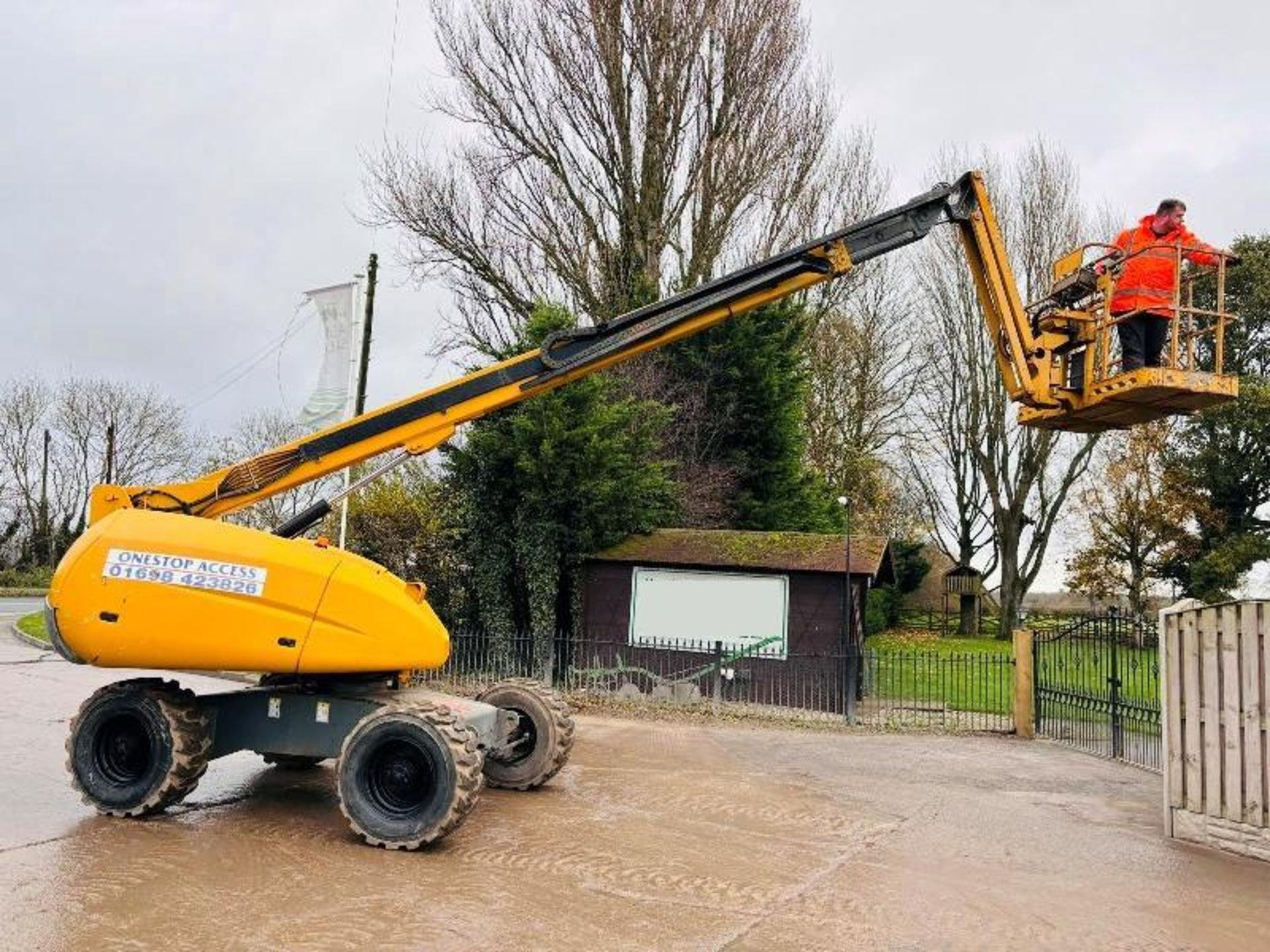 HAULOTTE H16TPX AIREL PLATFORM *16M REACH, YEAR 2012* C/W TELESCOPIC BOOM - Bild 3 aus 15