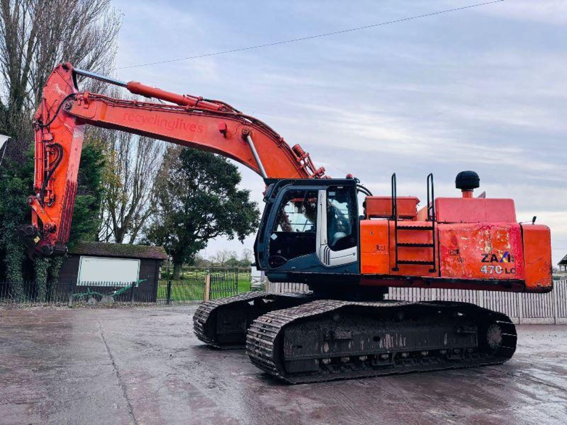 HITACHI ZAXIS ZX470LCH-3 TRACKED EXCAVATOR *YEAR 2008*