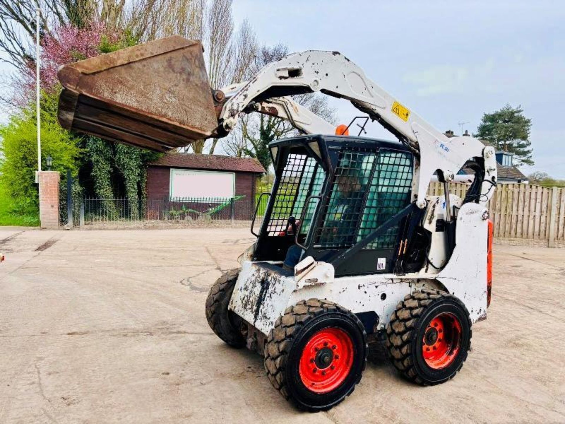 BOBCAT S185 4WD SKIDSTEER *YEAR 2011* C/W BUCKET - Bild 17 aus 17