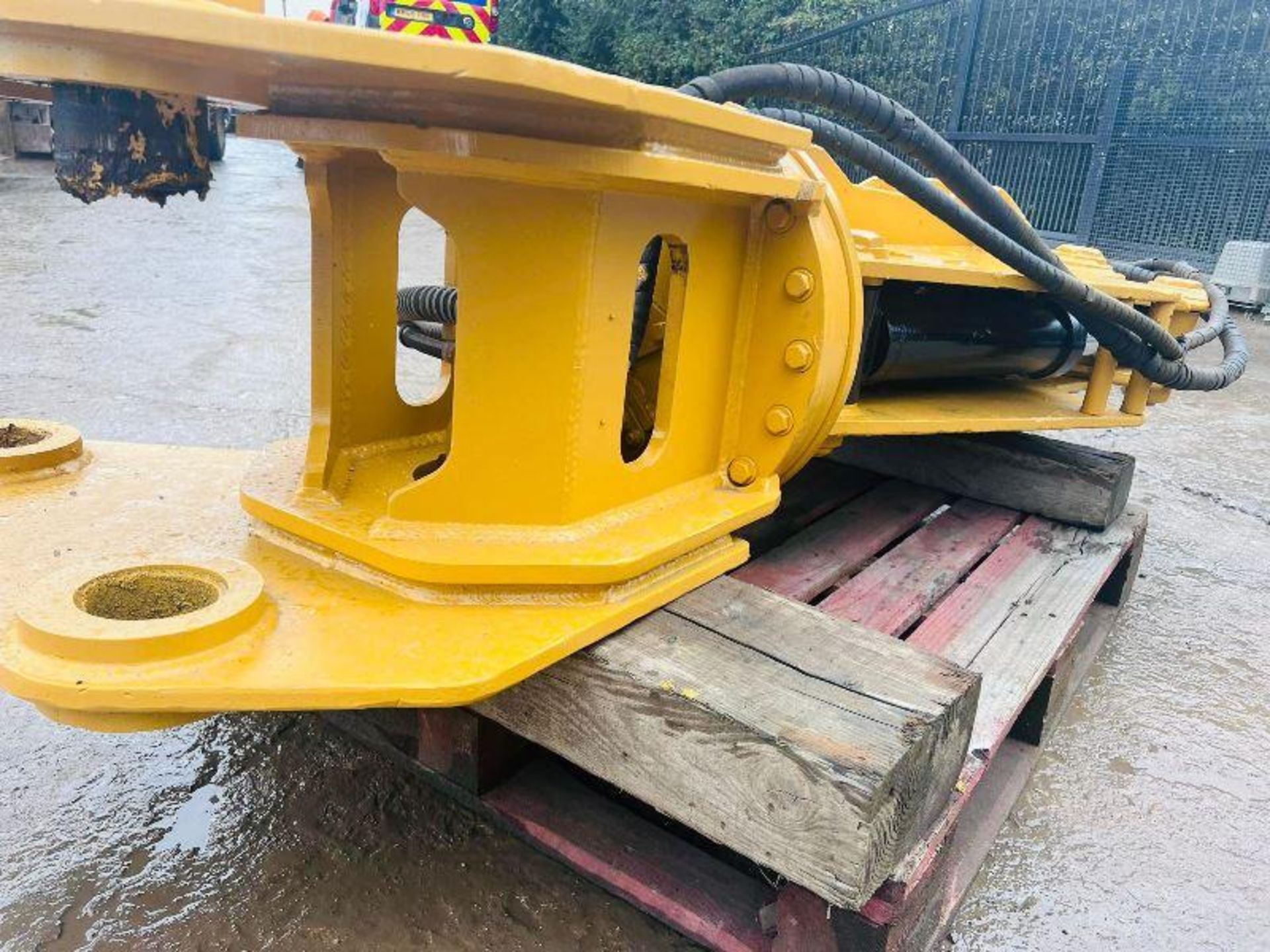 BUILTRITE HYDRAULIC ROTATING GRAB TO SUIT 30 TON EXCAVATOR - Bild 3 aus 12