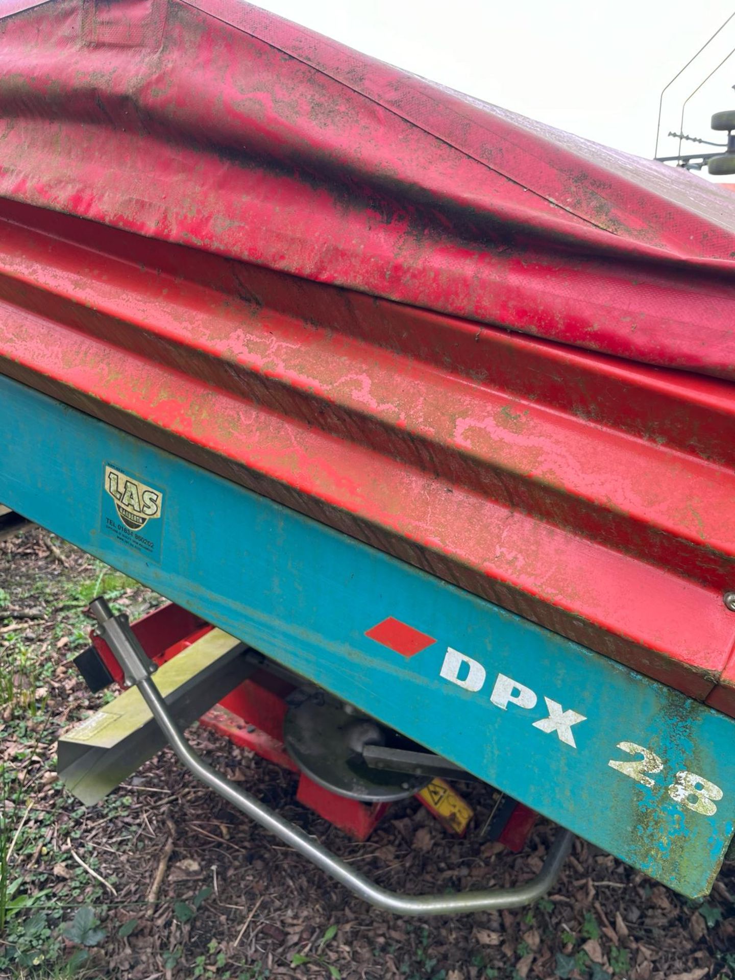 SULKY DPX28 FERTILISER SPREADER  - Image 4 of 7