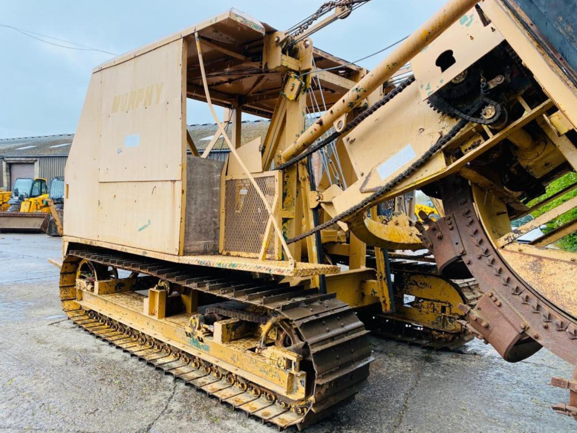 CLEVELAND 320 32" BUCKET WHEEL TRACKED TRENCHER - Bild 3 aus 15