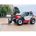 MANITOU MT1135 4WD TURBO TELEHANDLER *YEAR 2016* C/W PALLET TINES