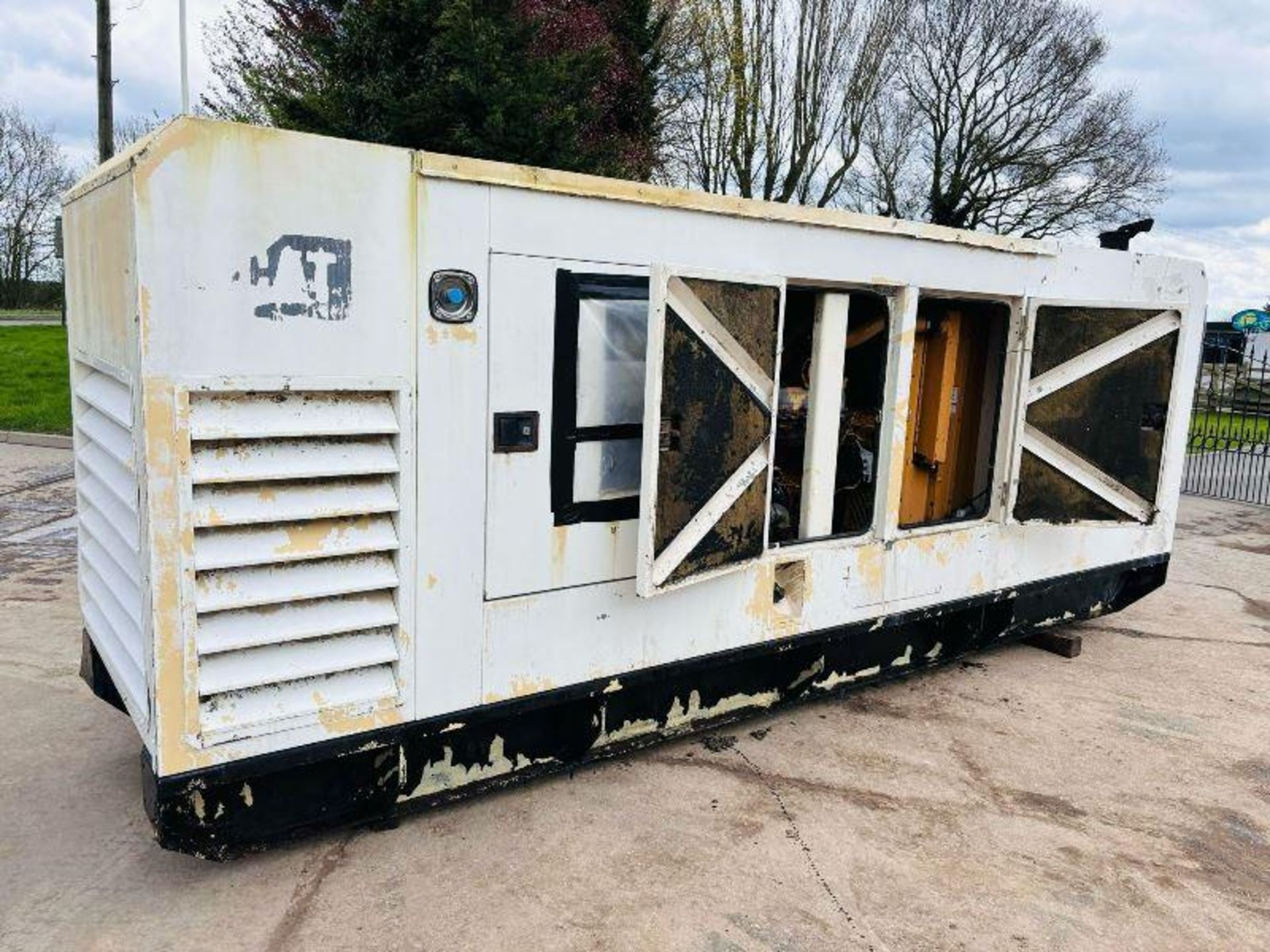 CAT OLYMPIAN GE200 180KVA GENERATOR  - Bild 13 aus 15