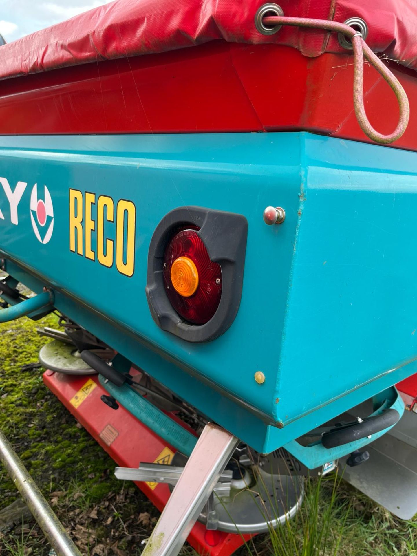 SULKY RECO X36 FERTILISER SPREADER - Image 5 of 7