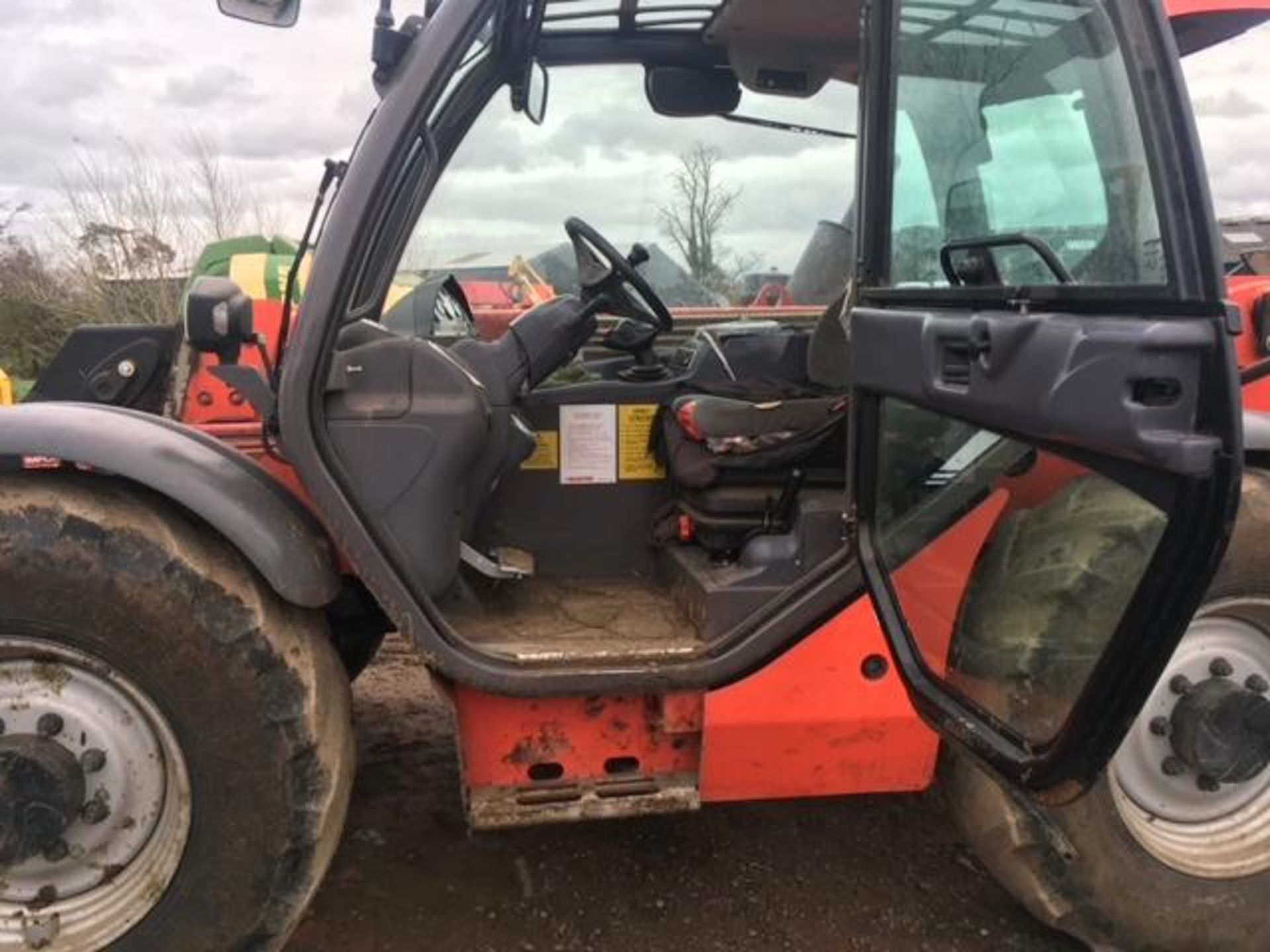 2007 MANITOU 634 120 TELEHANDLER - 8650 HOURS - Bild 5 aus 5