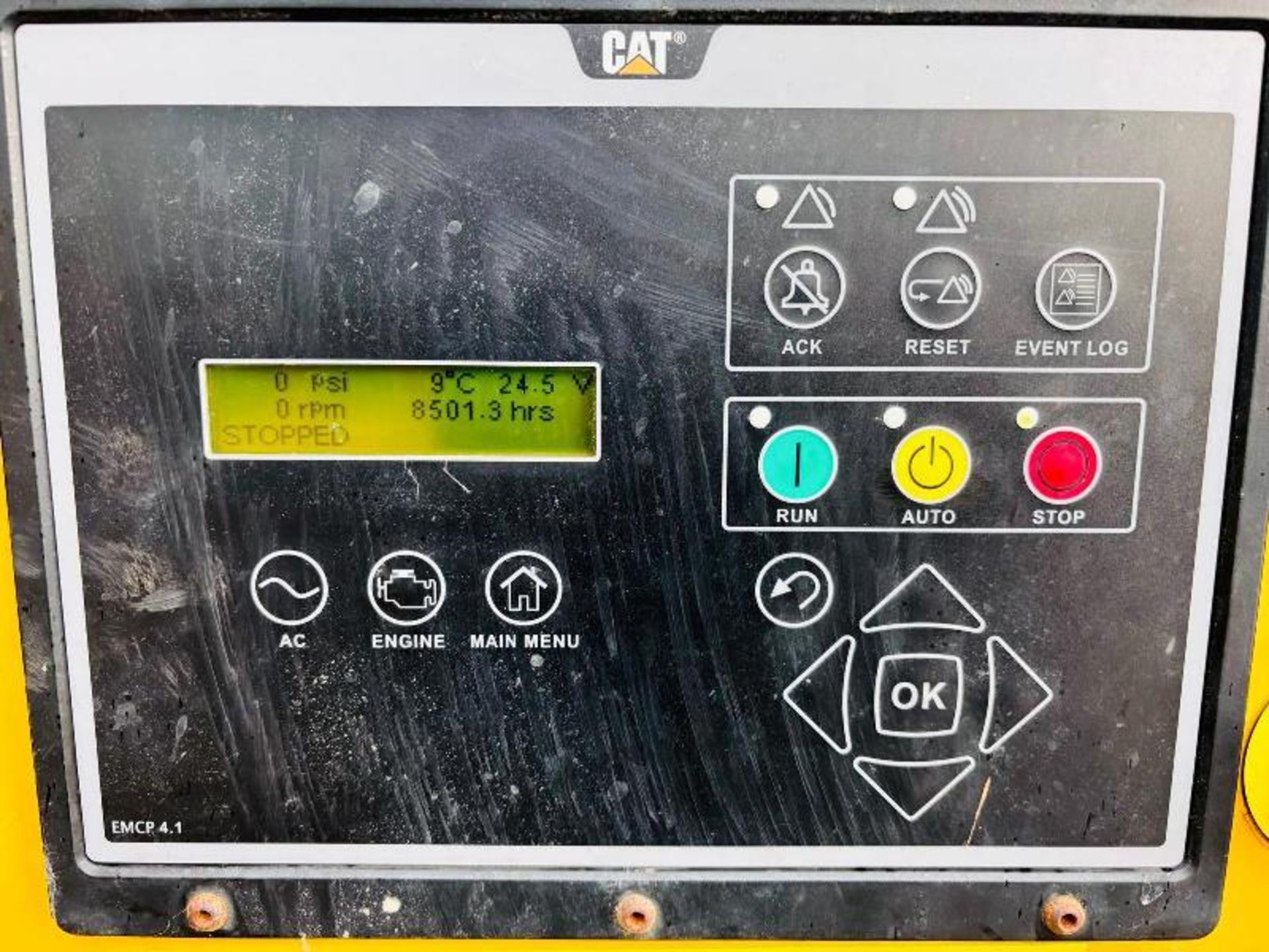 CATERPILLAR DE65E0 65KVA GENERATOR *YEAR 2015* C/W CAT ENGINE - Bild 3 aus 15