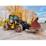 JCB 436E 4WD LOADING SHOVEL C/W TOE TIP BUCKET 