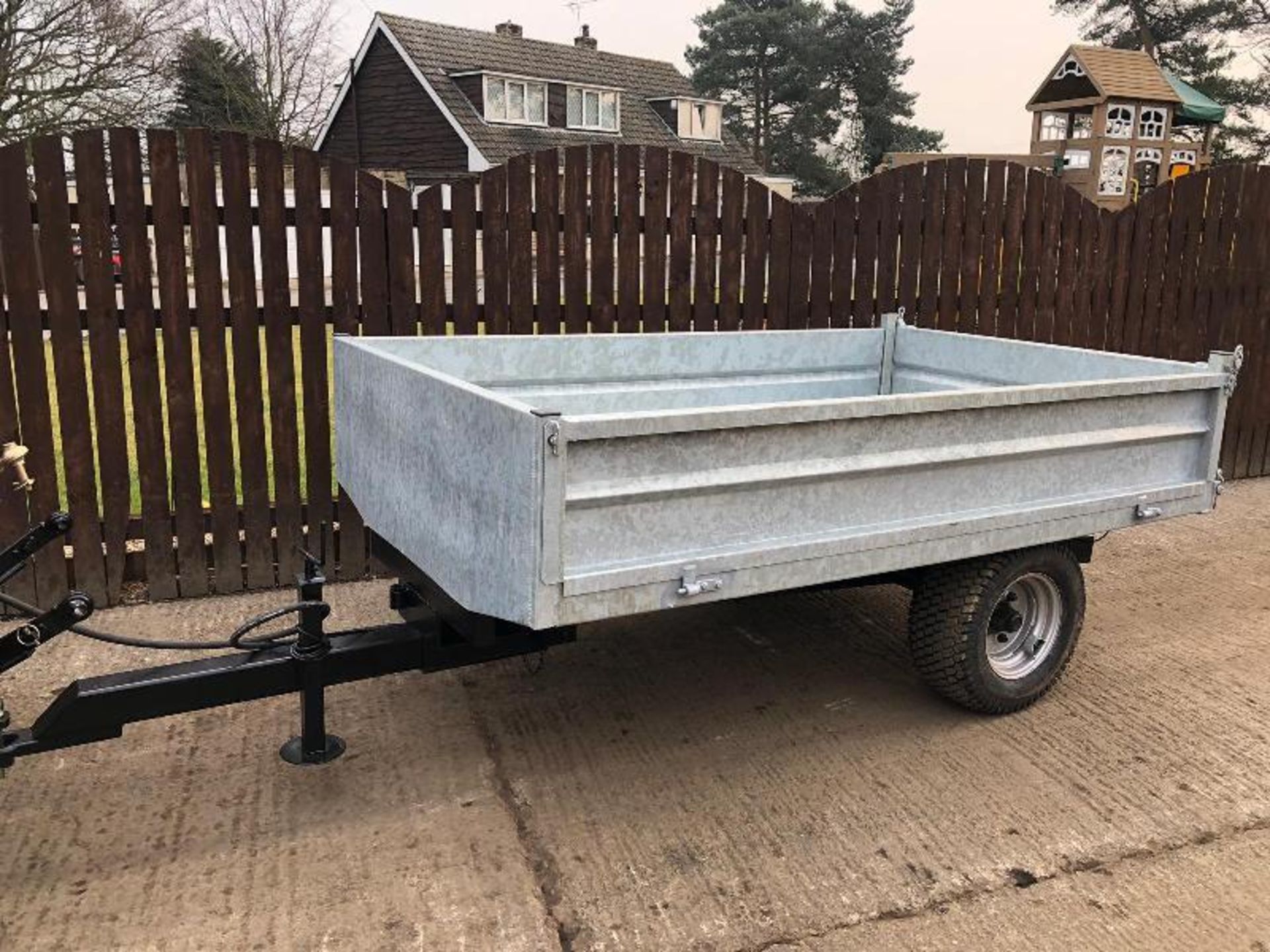 ** BRAND NEW SIROMER GALVANISED TIPPING TRAILER ** - Image 2 of 8