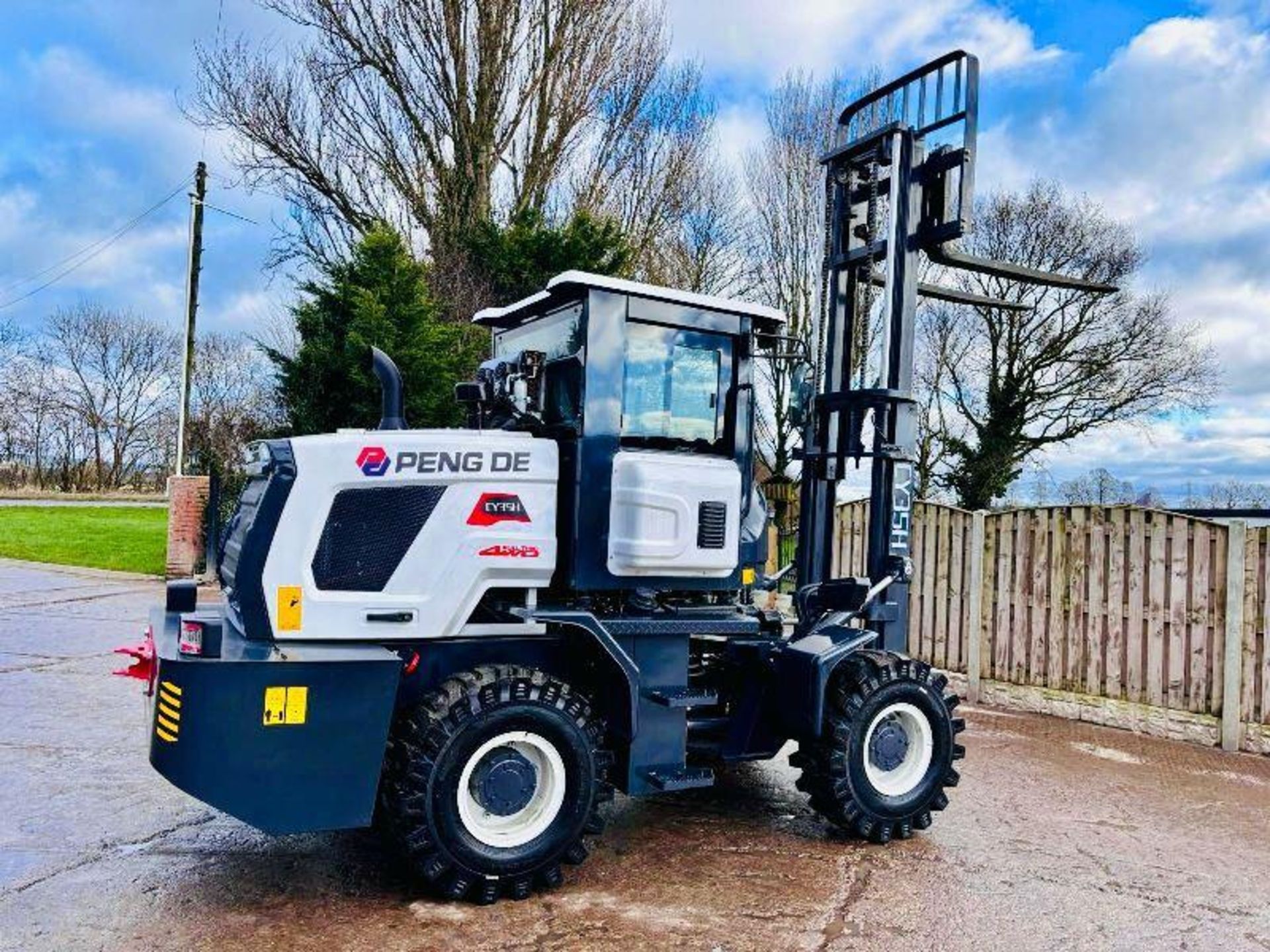 UNUSED PENGDE CY35H 4WD ARTICULATED ROUGH TERRIAN FORKLIFT *YEAR 2023* - Image 6 of 18