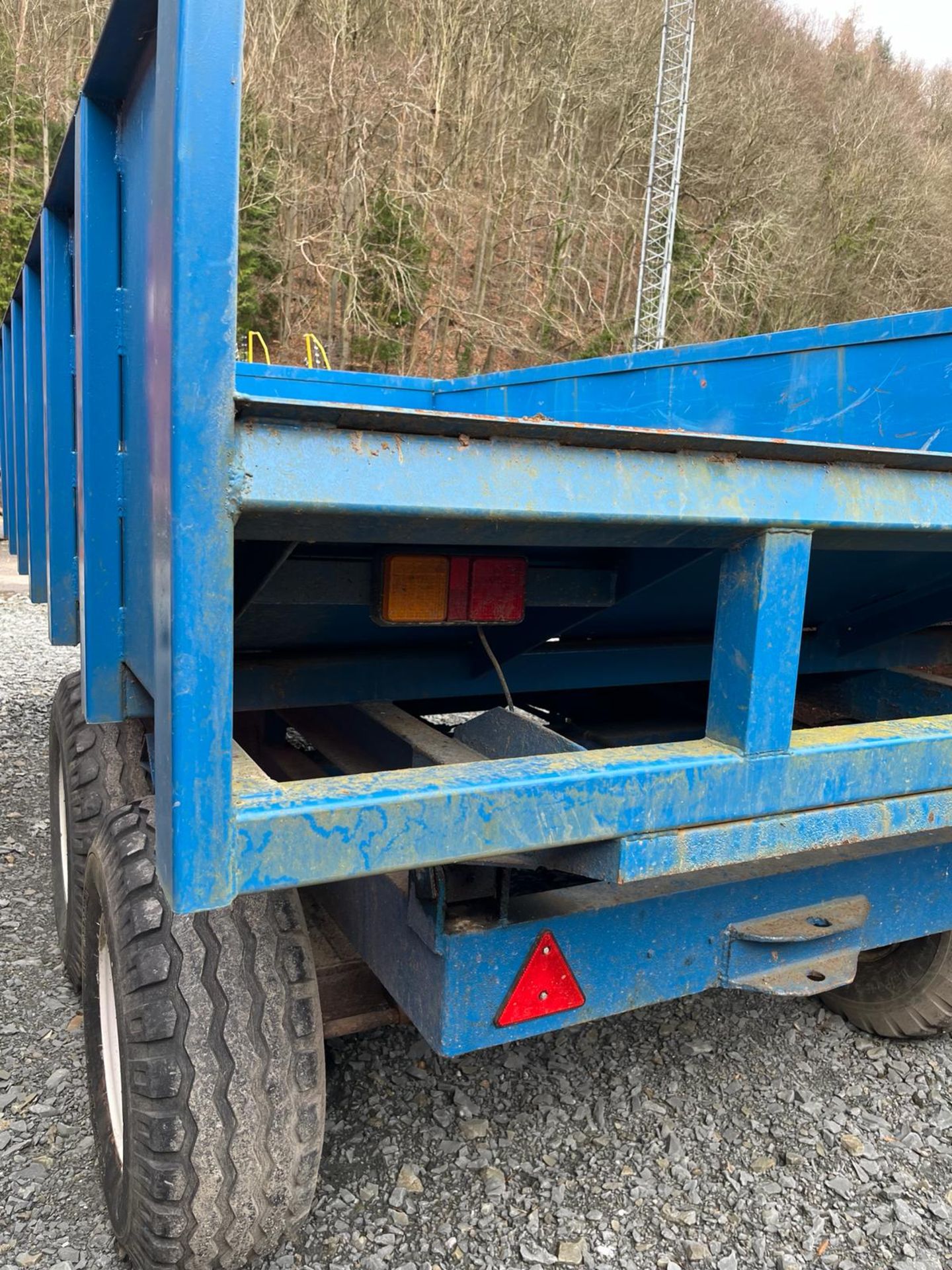 8 TONS DUMP TRAILER - Bild 6 aus 11