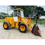 JCB 410 4WD LOADING SHOVEL C/W BUCKET