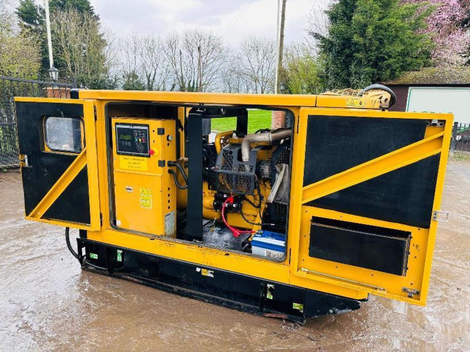 CATERPILLAR DE65E0 65KVA GENERATOR *YEAR 2015* C/W CAT ENGINE - Image 15 of 15