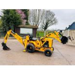 CASE 648 COMPACT BACKHOE DIGGER C/W 2 X BUCKETS