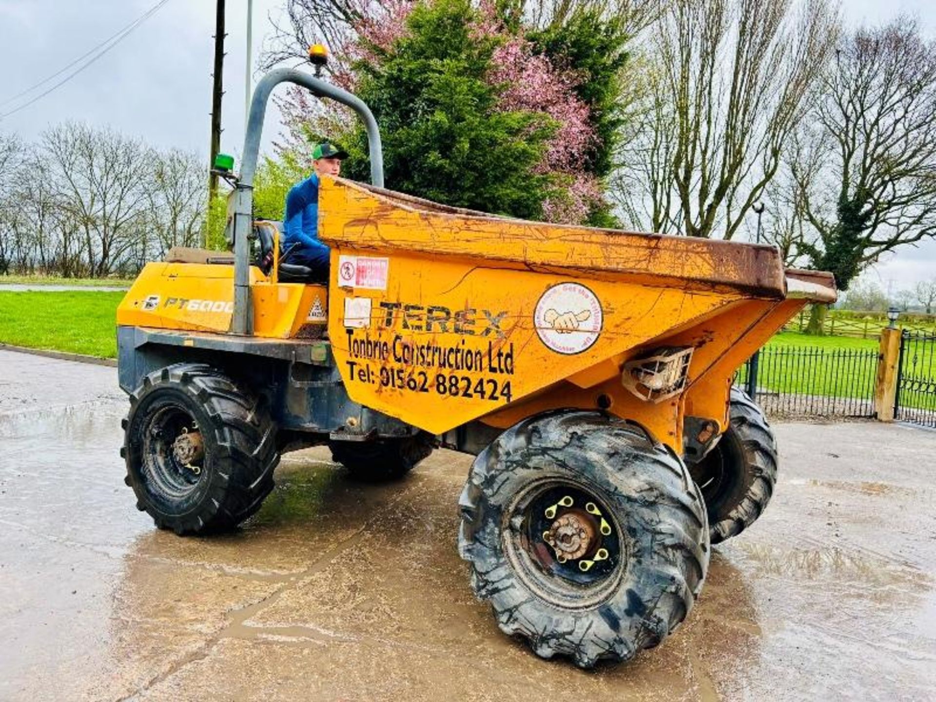 BENFORD 6000 4WD DUMPER *YEAR 2007* C/W ROLE BAR