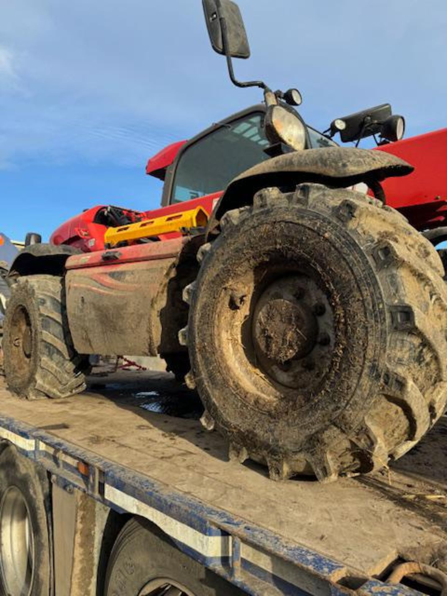 2015 MANITOU MLT629 TELEHANDLER - 6500 HOURS - Bild 8 aus 10