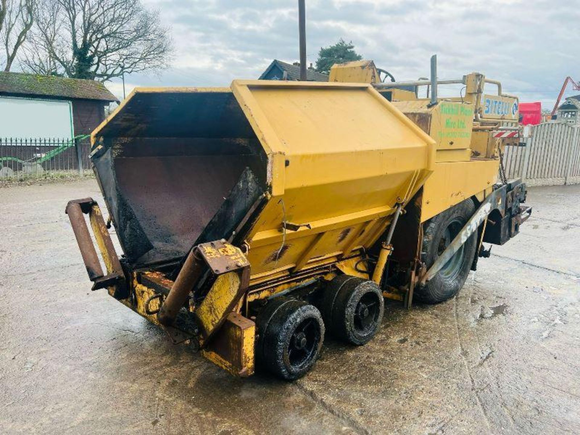 BITELLI BB632 TARMAC PAVER C/W DUAL CONTROL DRIVE - Bild 10 aus 11