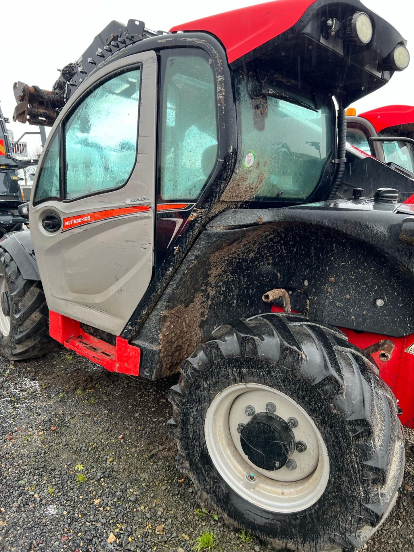 2019 Manitou 630 104 telehandler - sold as seen - Bild 5 aus 11