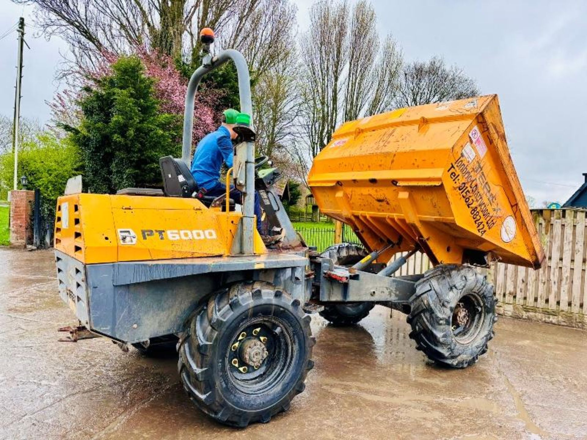 BENFORD 6000 4WD DUMPER *YEAR 2007* C/W ROLE BAR - Bild 2 aus 17