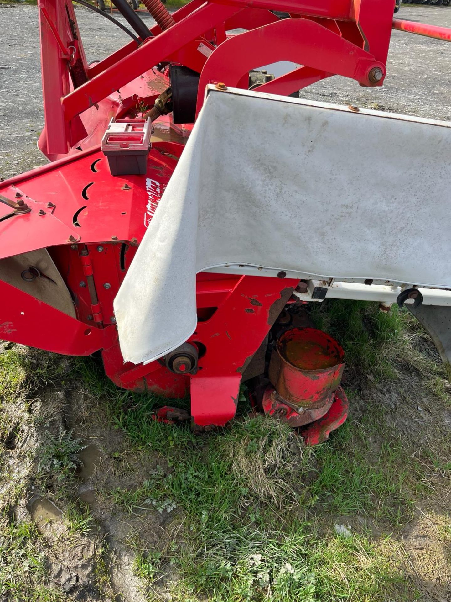 2006 LELY SPLENDIMO 320FC TRACTOR FRONT MOWER - Bild 6 aus 6