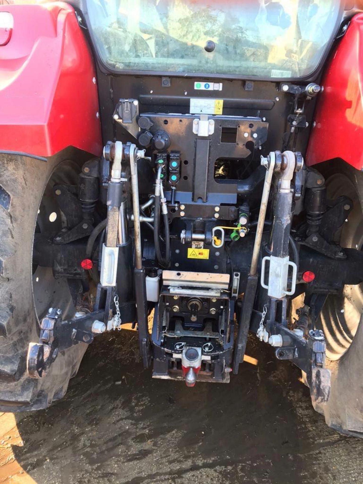 2018 CASE LUXXUM 100 TRACTOR - Image 6 of 6