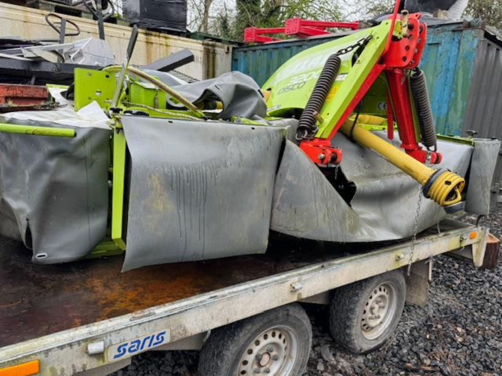 2016 CLAAS DISCO FC PROFI 3200 FRONT MOWER - Image 4 of 7