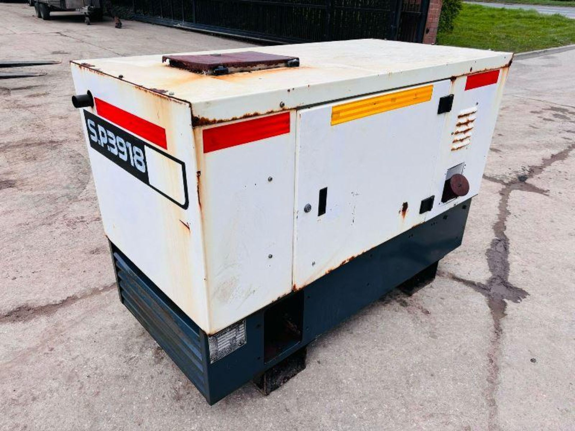 HARRINGTON 10KVA GENERATOR C/W KUBOTA ENGINE 