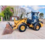 CATERPILLAR 906H LOADING SHOVEL C/W THREE IN ONE BUCKET 