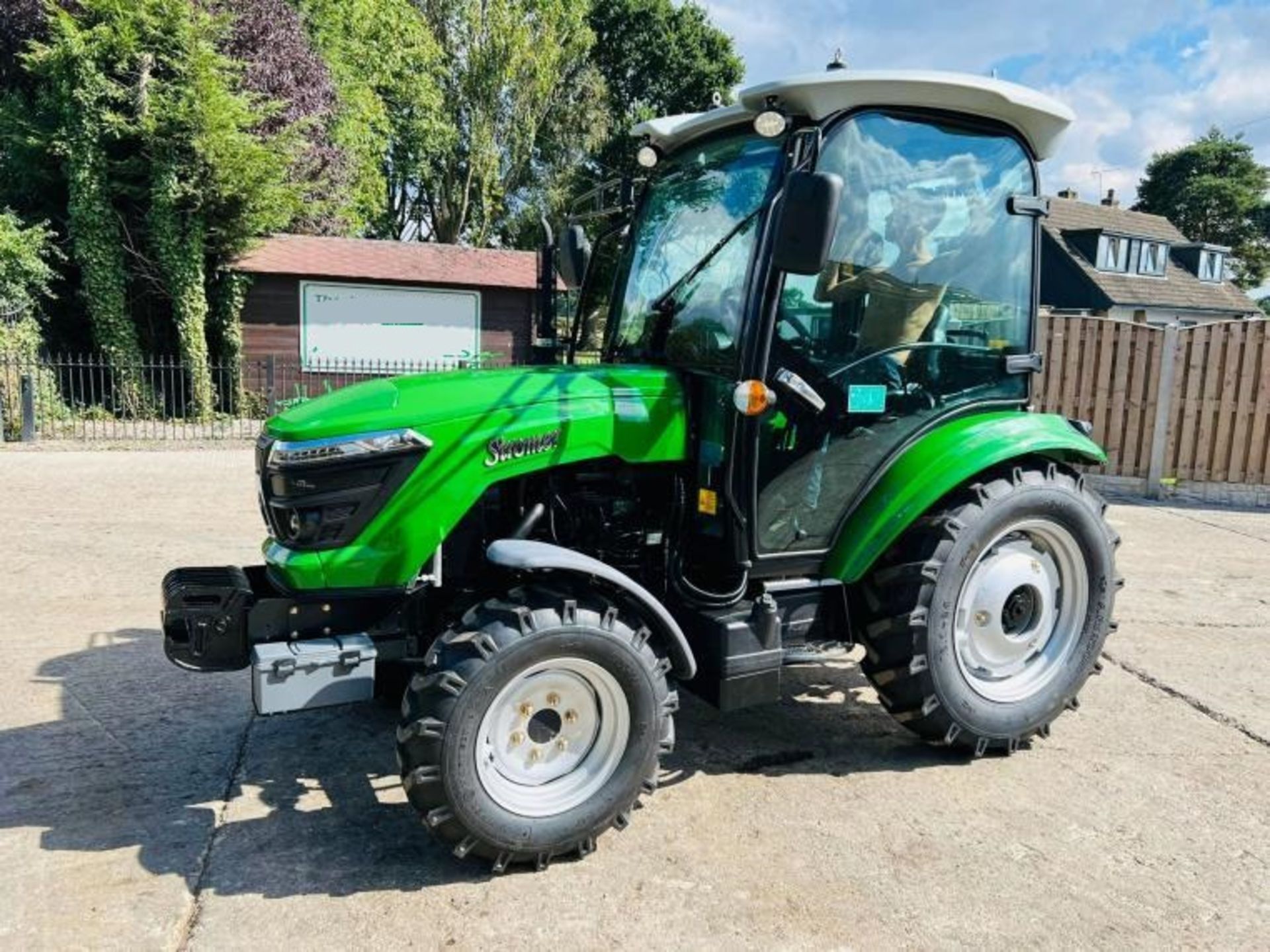 ** BRAND NEW SIROMER 404 4WD TRACTOR WITH SYNCHRO CAB ** - Bild 3 aus 17