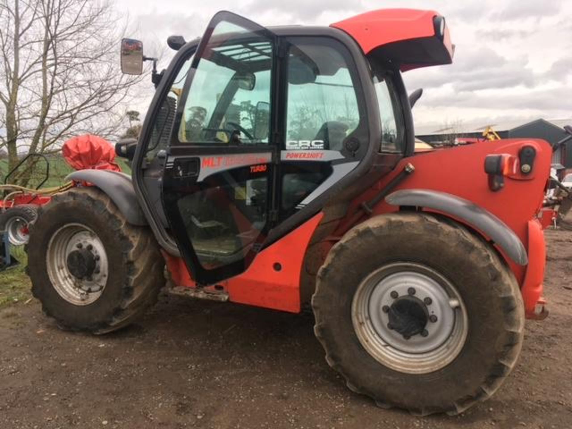 2007 MANITOU 634 120 TELEHANDLER - 8650 HOURS - Image 3 of 5