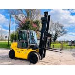 HYUNDAI 50D-9 DIESEL FORKLIFT *YEAR 2016, 5 TON LIFT* C/W SIDE SHIFT 