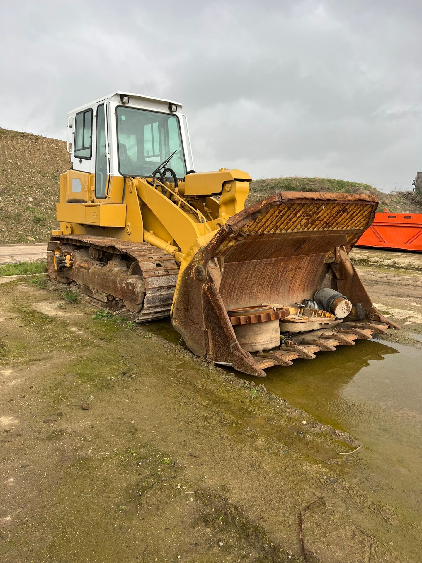 LIEBERMAN 632 LOADING SHOVEL - *SPARES OR REPAIR*