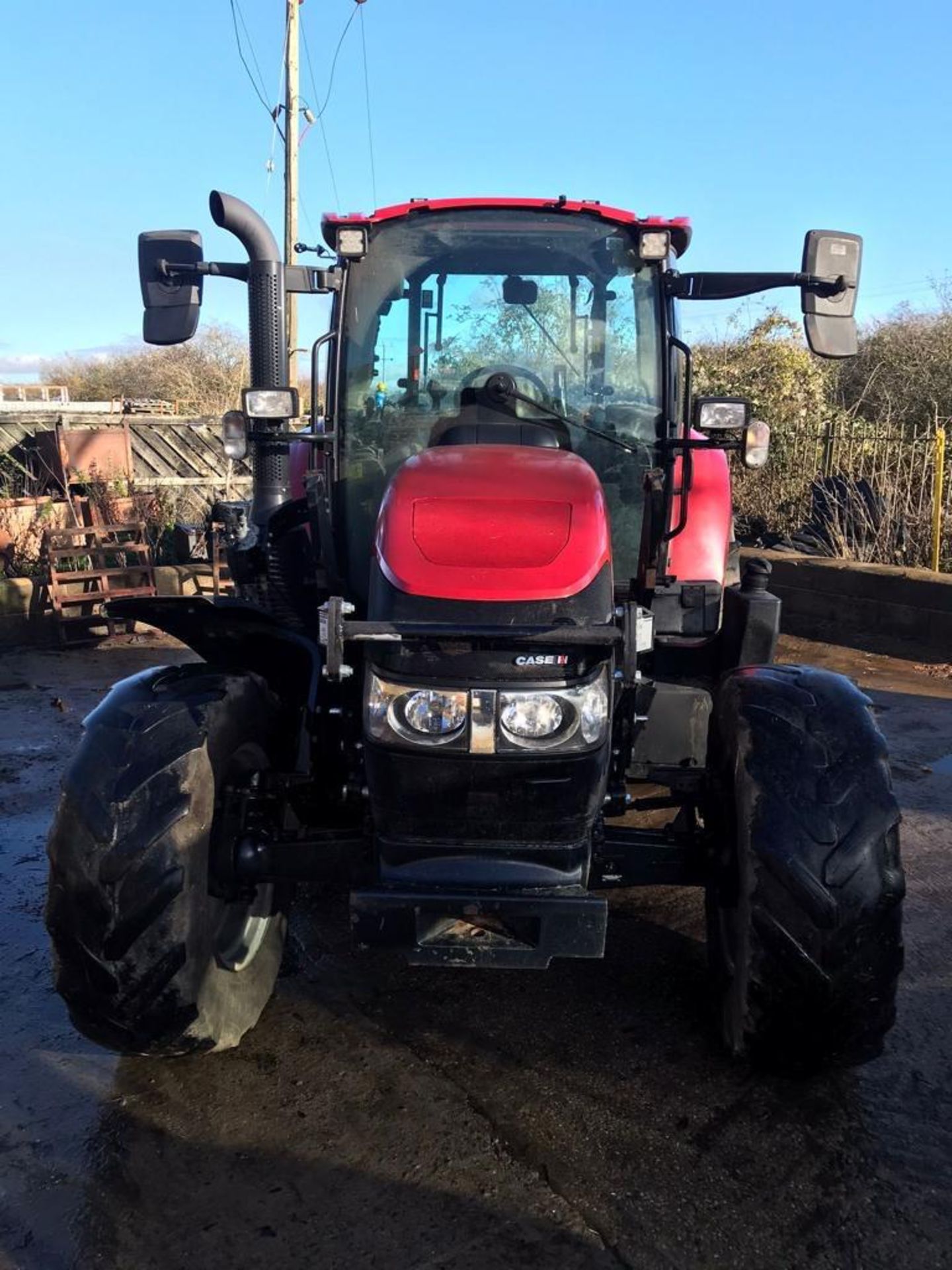 2018 CASE LUXXUM 100 TRACTOR - Image 4 of 6