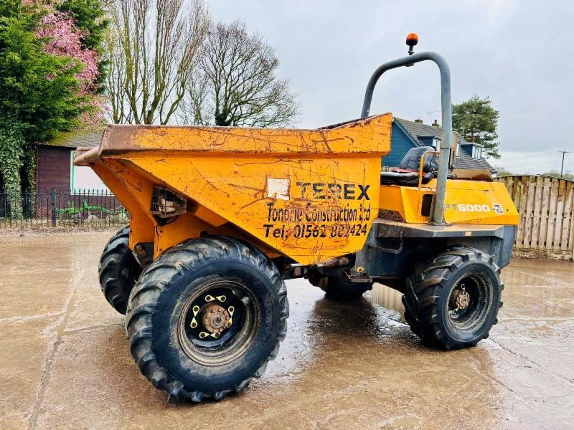 BENFORD 6000 4WD DUMPER *YEAR 2007* C/W ROLE BAR - Bild 15 aus 17