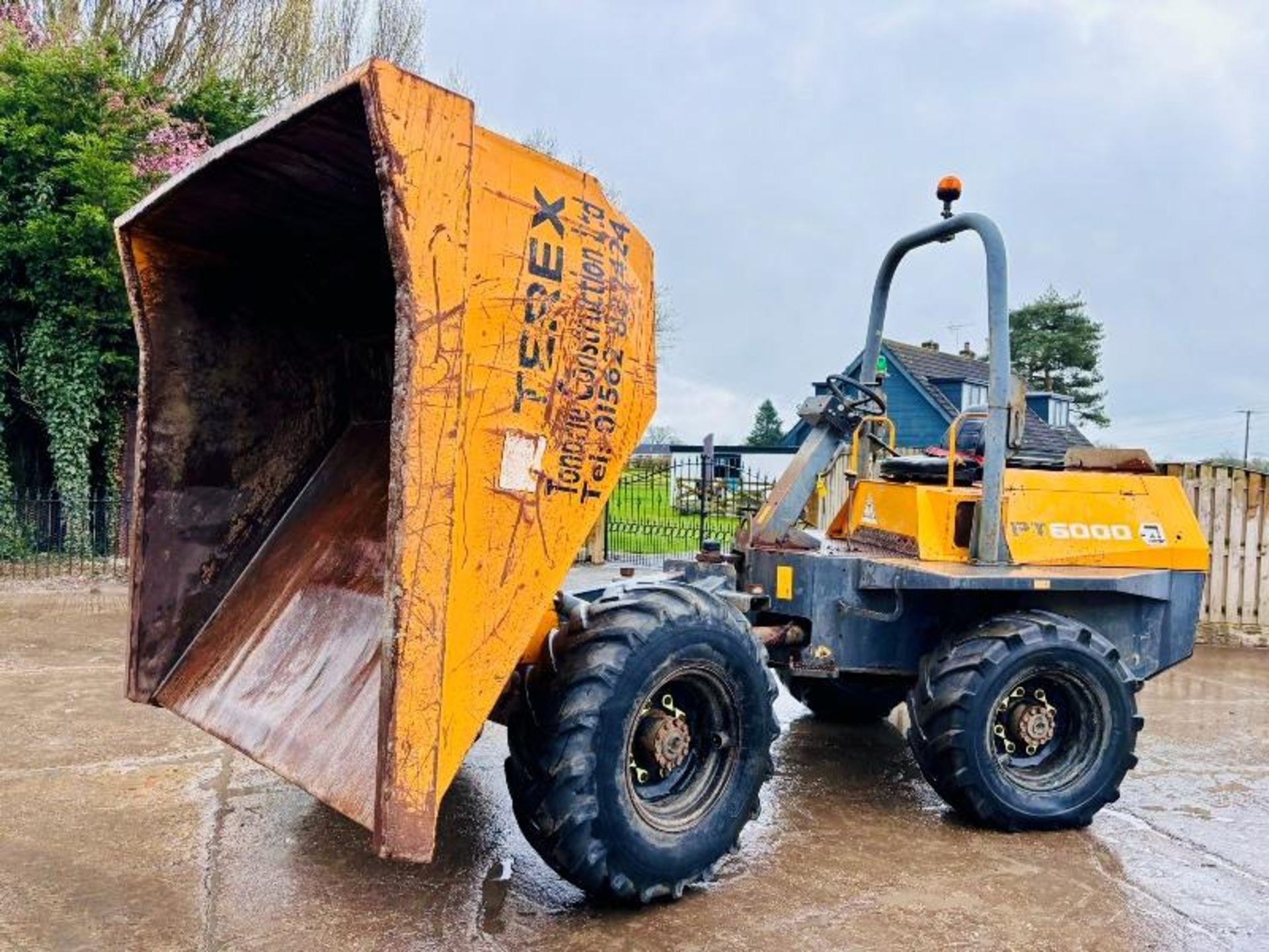 BENFORD 6000 4WD DUMPER *YEAR 2007* C/W ROLE BAR - Bild 11 aus 17