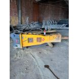 INDECO HAMMER 40 TON BREAKER - VERY LITTLE USE - 2021 YEAR