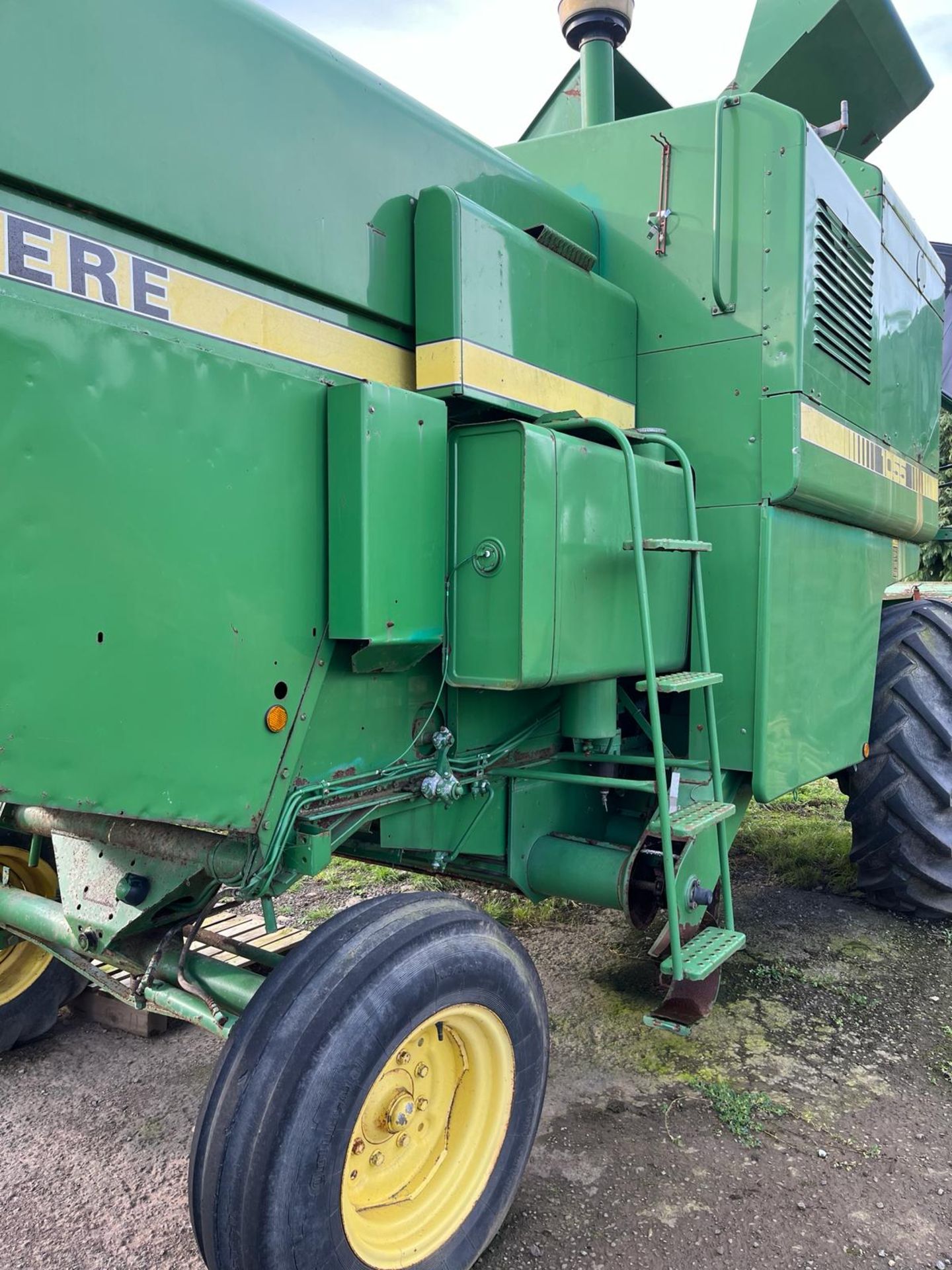 1990 JOHN DEERE 1055 14FT HEADER - Bild 10 aus 13