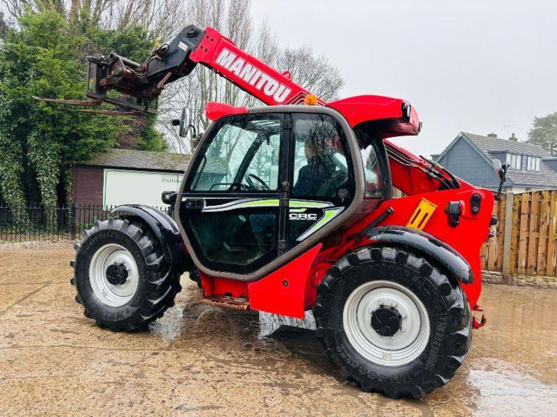 MANITOU MLT735 4WD TELEHANDLER *AG-SPEC, YEAR 2015, 5920 HOURS* C/W PUH - Bild 3 aus 19