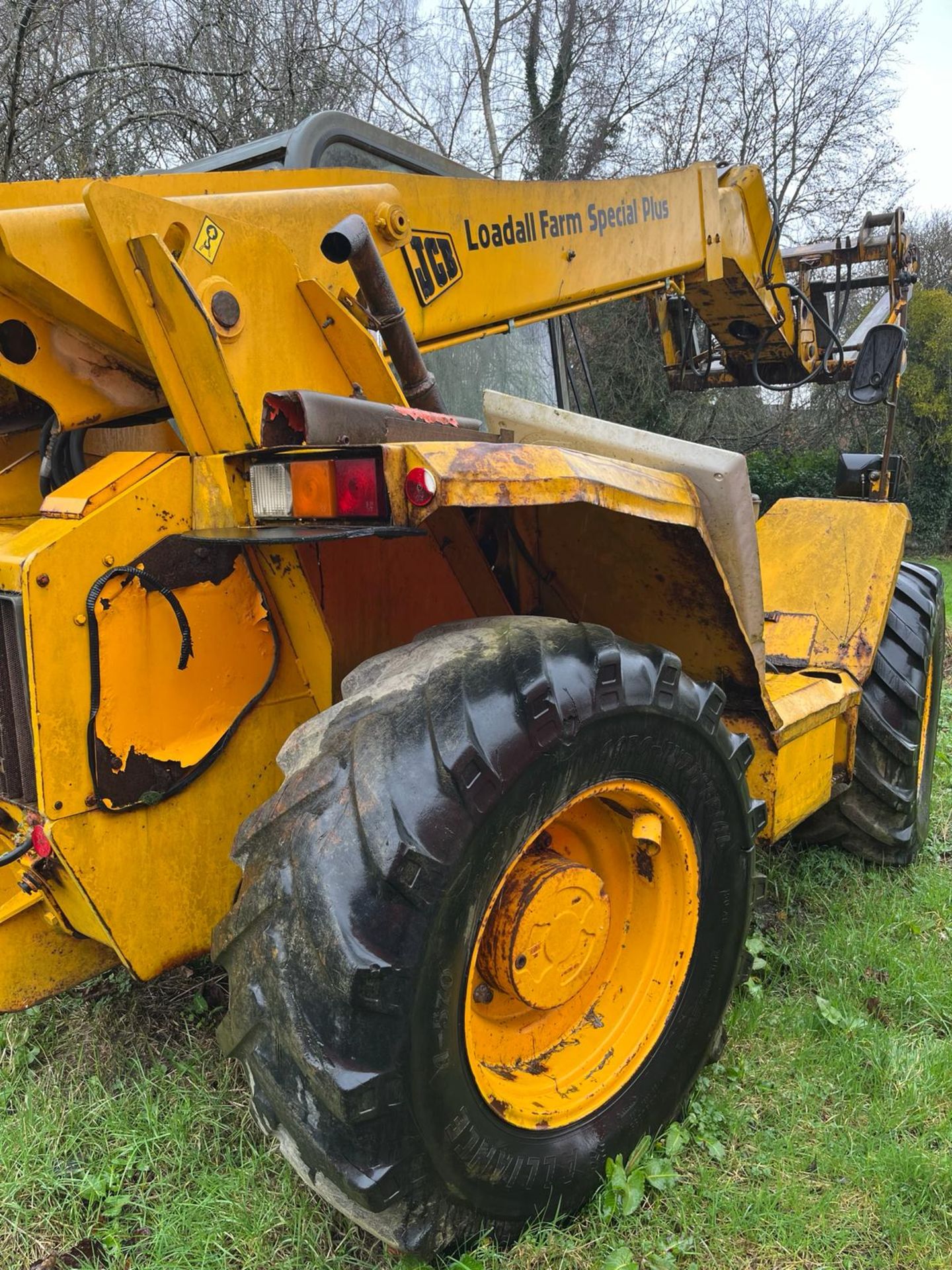 1997 JCB 527 58 TELEHANDLER - SOLD AS SEEN - Image 8 of 11