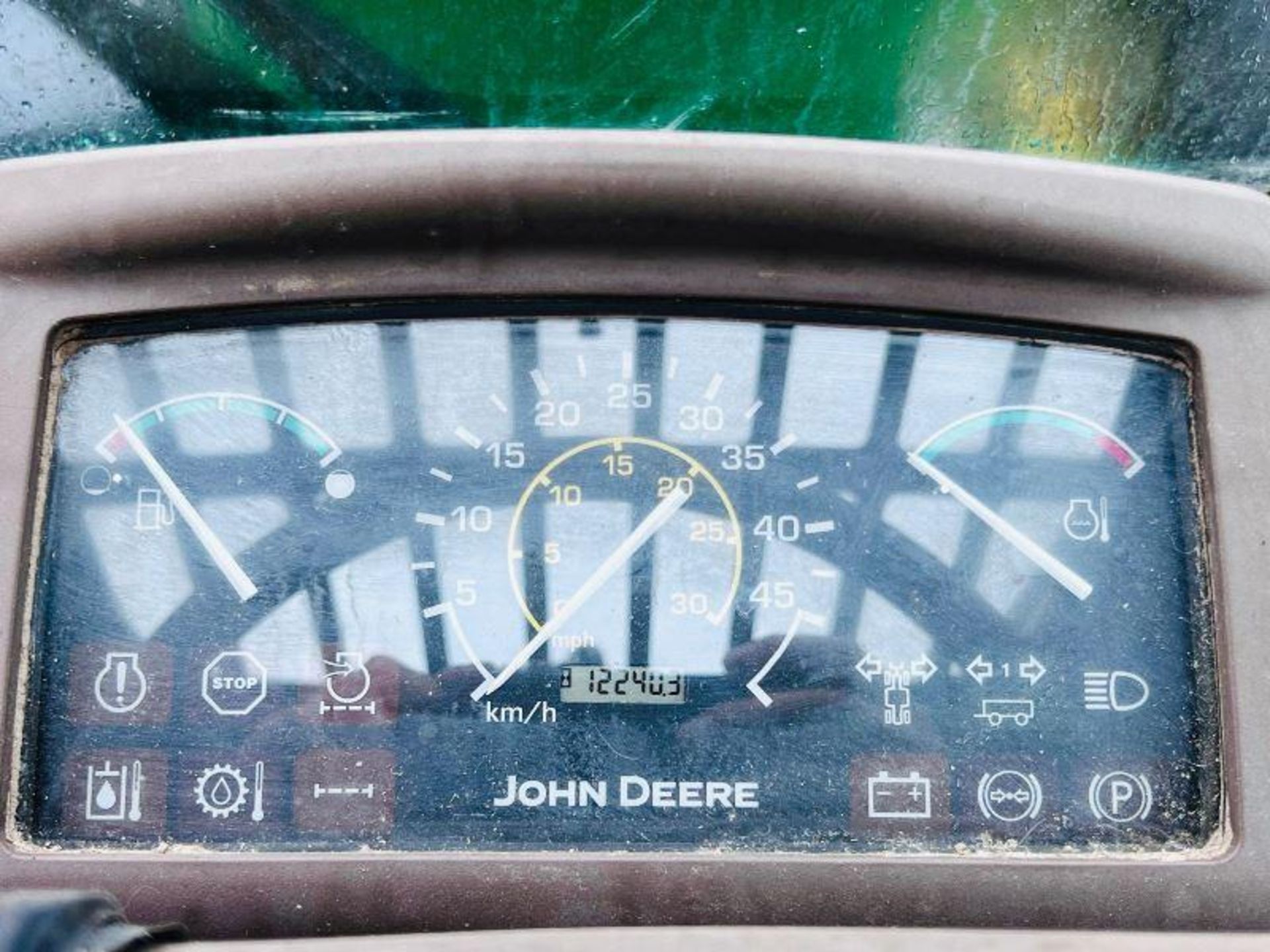 JOHN DEERE 3800 4WD TELEHANDLER C/W PIN & CONE HEAD STOCK - Bild 8 aus 18