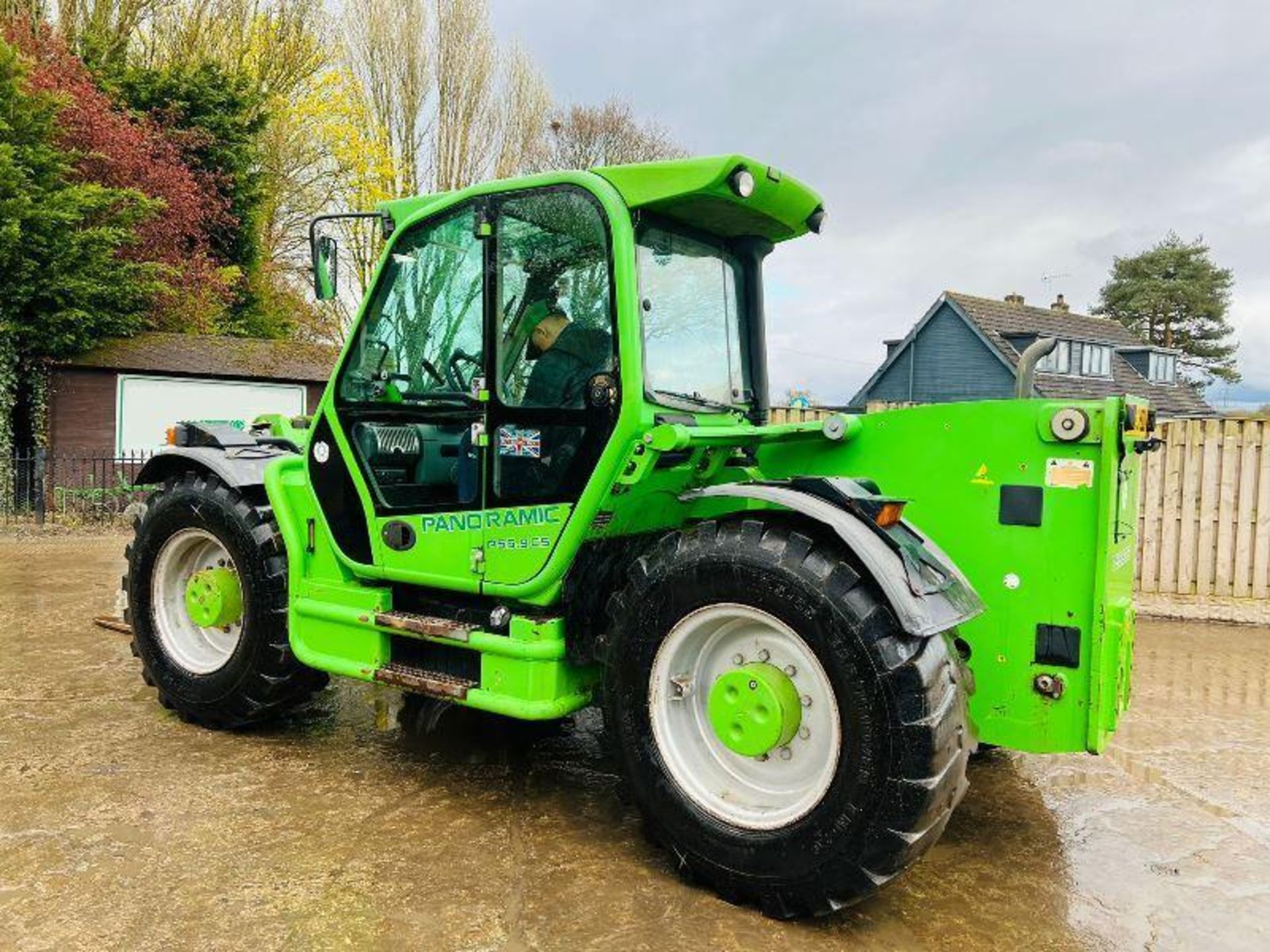 MERLO P55.9 4WD TELEHANDLER *YEAR 2013, 9 METER, 5.5 TON LIFT* C/W PALLET TINES - Image 20 of 20